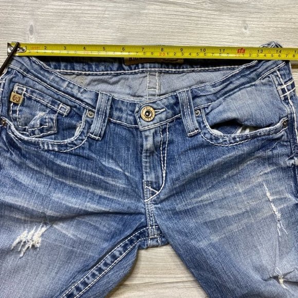 Big Star Sweet Ultra Low Rise Capris - Picture 7 of 12